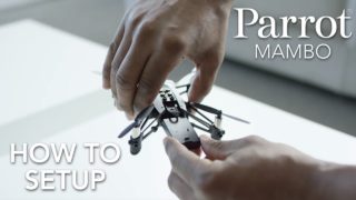 Parrot Minidrones – MAMBO – Tutorial #1: Setup